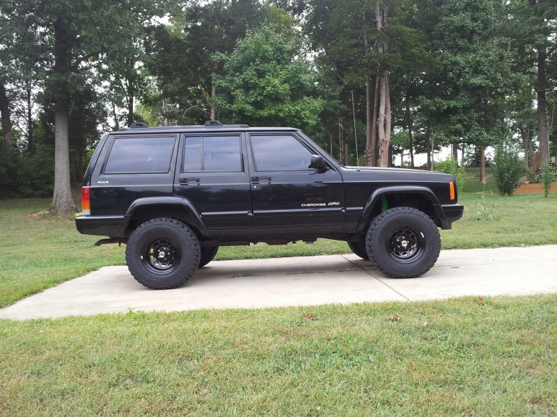 My sons cherokee